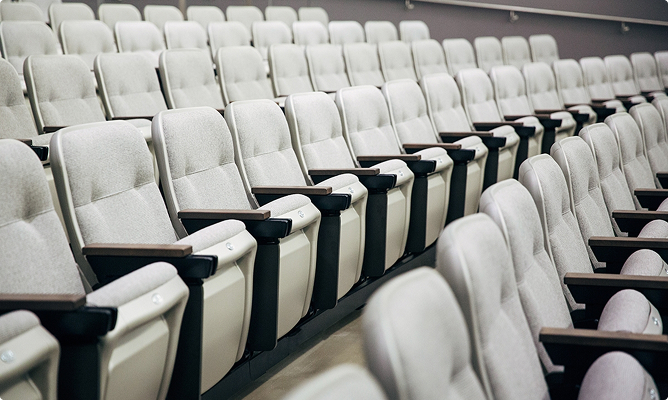 picture of row of seats